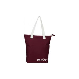 Cabas Roxy Sac cabas plat épaule XRWBA171 - Bordeaux - Couleur Unique - Taille Multicolore