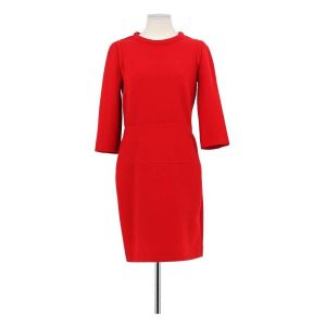 Claudie Pierlot  Robe courte Robe rouge