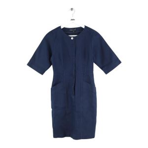 Tara Jarmon  Robe courte Robe en coton bleue