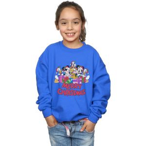 Disney  Sweat-shirt enfant Mickey Mouse and Friends