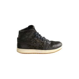 Nike  Baskets montantes Baskets hautes en cuir noires
