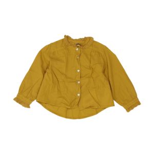 Bonton  Chemise enfant Chemise  - Jaune - 3 ans - Très bon état