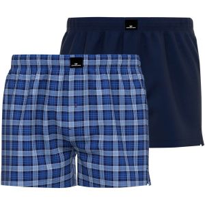 Götzburg  Caleçons Homme Caleçons Web Paquet de 2