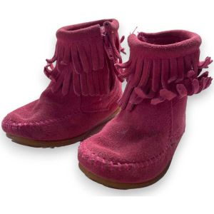Minnetonka  Bottines enfant Bottines  - Rose - Pointure 25 - Très bon état