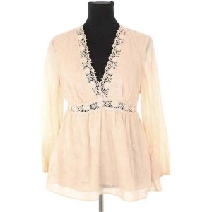 Manoush  Blouses Blouse en soie rose