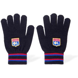 Olympique Lyonnais  Gants Gants basic noirs
