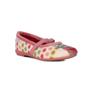 La Maison De L'espadrille  Chaussons enfant 6310-4 ballerine fille &eacute;lastique