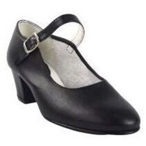 Bienve  Chaussures Chaussure de flamenco  à brides noires