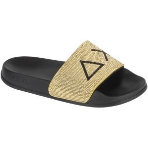 Sun68  Claquettes Slippers Strass Logo