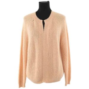 Essentiel  Gilet Cardigan rose