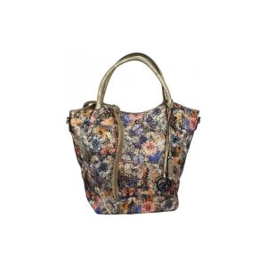 Eternel  Sac à main Sac à main motif imprimé floral métallisé 2977L