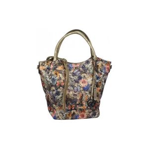 Sac à main Eternel Sac à main motif imprimé floral métallisé 2977L - Couleur Unique - Taille Multicolore