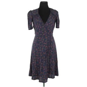 Sessun  Robe Robe marine