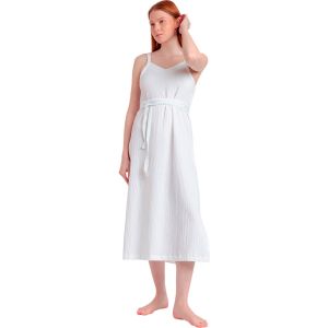 Admas  Robe Robe estivale mi-longue fines bretelles Linen Style