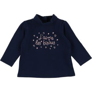 Tape à l'oeil   T-shirt enfant T-shirt bleu, rose