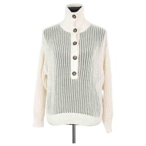 Vanessa Bruno  Pull Pull en coton écru