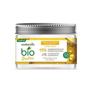 Eudermin  Hydratants & nourrissants Bio Beurre Crème Hydratante Corps Pot