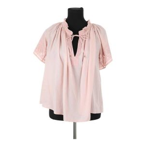 Vanessa Bruno  Blouses Blouse en coton rose