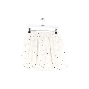 Des Petits Hauts  Jupes Mini jupe en coton blanche