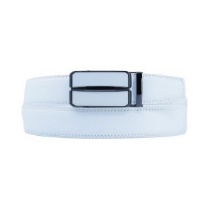 Kebello  Ceinture Ceinture en cuir Blanc H