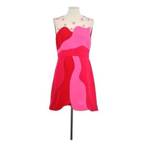 Sandro  Robe courte Robe rouge