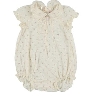 Bonpoint  Ensembles enfant Combishort blanc cassé, rose
