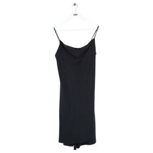 La Perla  Robe courte Maillot de bain en soie noir