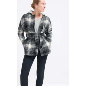 Caroll  Manteau Veste Caroll laine et alpaga taille 42