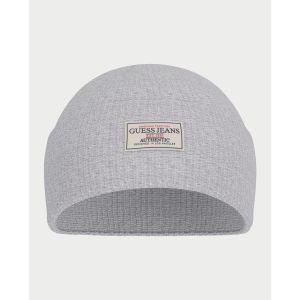 Guess  Bonnet Chapeau avec patch femme  Jeans