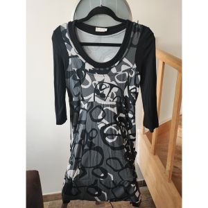 Riu  Robe courte robe manche 3/4