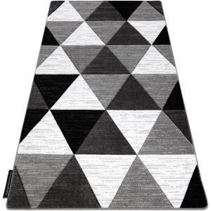 Rugsx  Tapis Tapis ALTER Rino triangle gris 80x150 cm