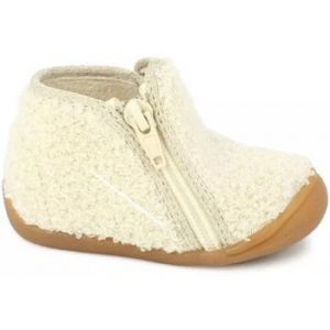 Bellamy  Chaussons b&eacute;b&eacute; CHAUSSONS BEBE  PILI BOUCLETTE IVOIRE