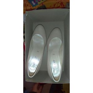 Gabor  Chaussures escarpins Escarpins blanc cr&egrave;me 37 gabor