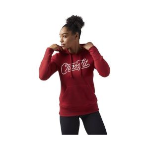 Sweat-shirt Reebok Sport Crossfit - Couleur EU XS - Taille Rouge