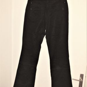 Promod  Jeans Pantalon toile noir