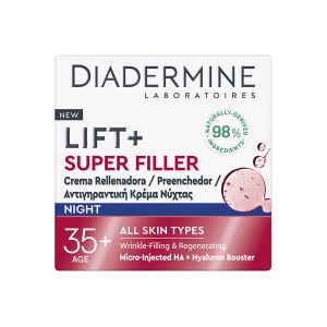 Diadermine  Anti-Age & Anti-rides Lift + Super Filler Cr&egrave;me De Nuit Repulpante