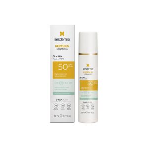 Sesderma  Protections solaires Repaskin Urban 365 Photoprotecteur Peaux Grasses Spf50