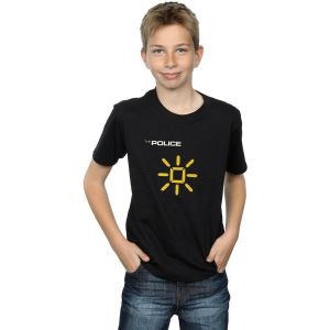 T-shirt enfant The Police Invisible Sun - Couleur 12 ans,5 / 6 ans,7 / 8 ans,9 / 10 ans - Taille Noir