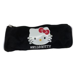 Trousse Alpa Trousse ronde Hello Ketty noire - Couleur Unique - Taille Noir