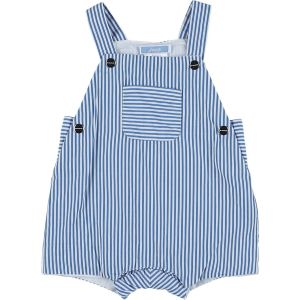 Jacadi  Combinaisons enfant Barboteuse bleu, blanc