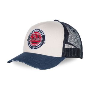 Von Dutch  Casquette Casquette Trucker homme avec filet bleu