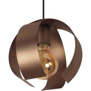 Tosel  Lustres, suspensions et plafonniers Suspension abstract métal bronze
