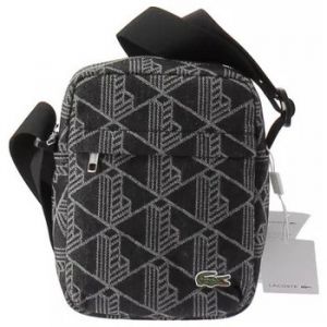 Lacoste  Sac Bandouliere Sacoche  VERTICAL Neocroc motif jacq
