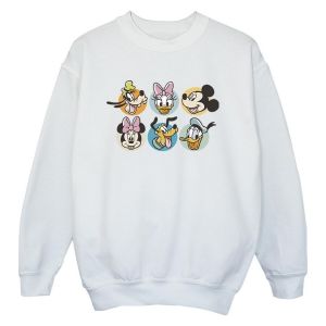 Disney  Sweat-shirt enfant Mickey Mouse and Friends