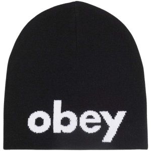 Obey  Bonnet Lowercase Beanie