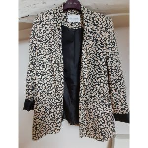 Promod  Veste Blazer à fleurs