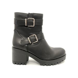 Boots Les Petites Bombes Les Petites bombes Bottes Noir W19 Elsa - Couleur 36,41 - Taille Noir