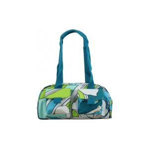 Sac a main Roxy Petit sac arrondi XPWBA181- Bleu motif fleur - Couleur Unique - Taille Multicolore