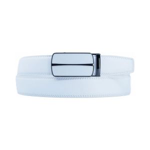 Ceinture Kebello Ceinture en cuir Blanc H - Couleur Unique - Taille Blanc