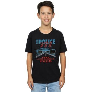 T-shirt enfant The Police North American Tour V2 - Couleur 12 ans,5 / 6 ans,7 / 8 ans,9 / 10 ans - Taille Noir